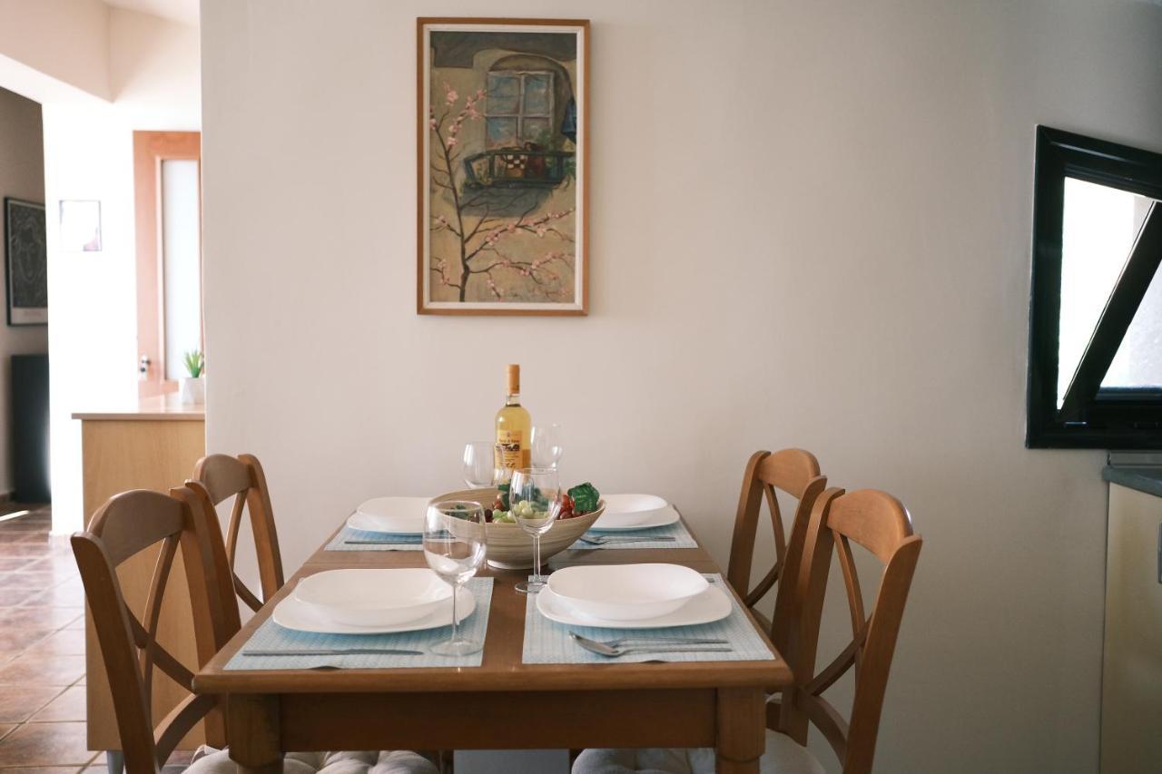 Crystal Bay Appartement PalaiónTsiflíkion Buitenkant foto